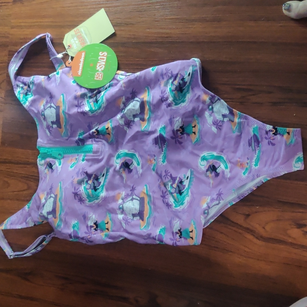 Rsvlts Nickelodeon Ninja turtles bathing suit